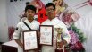 「2012第二屆台灣美食創作競賽」獲得大專組第一名